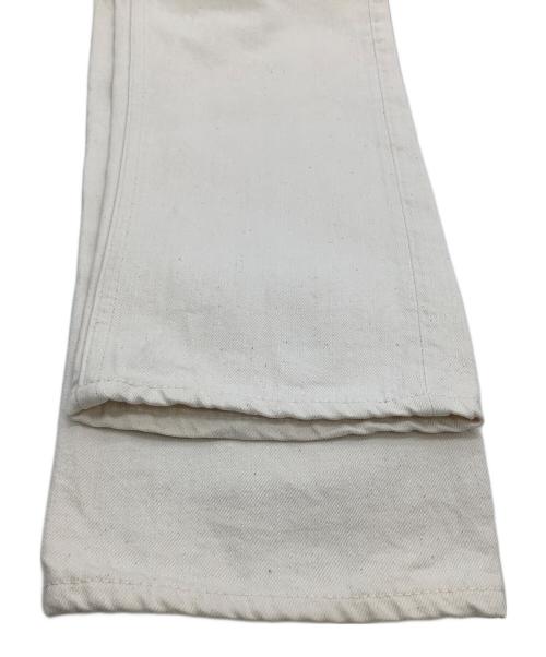 Denham（デンハム）Denham (デンハム) ホワイトデニムパンツ サイズ:W30の古着・服飾アイテム