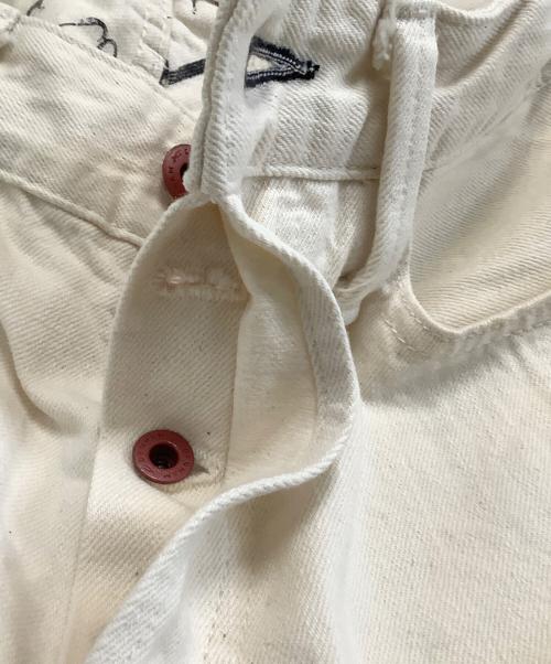 Denham（デンハム）Denham (デンハム) ホワイトデニムパンツ サイズ:W30の古着・服飾アイテム