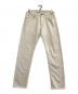 Denham（デンハム）の古着「ホワイトデニムパンツ」