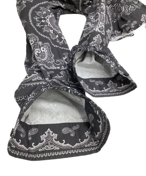 HIDE AND SEEK（ハイドアンドシーク）HIDE AND SEEK (ハイドアンドシーク) 長袖シャツ グレー×ホワイト サイズ:Lの古着・服飾アイテム