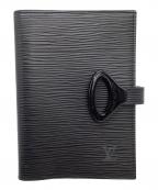 LOUIS VUITTONルイ ヴィトン）の古着「手帳カバー エピZ  アジェンダPM」｜ブラック