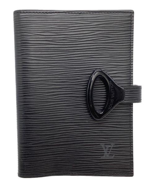 LOUIS VUITTON（ルイ ヴィトン）LOUIS VUITTON (ルイ ヴィトン) 手帳カバー エピZ  アジェンダPM ブラックの古着・服飾アイテム