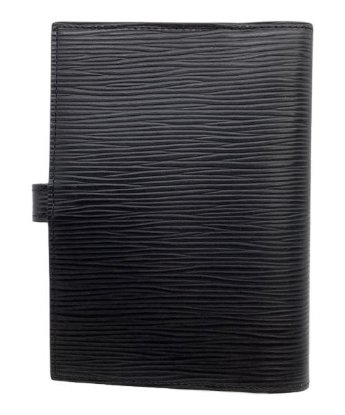 LOUIS VUITTON（ルイ ヴィトン）LOUIS VUITTON (ルイ ヴィトン) 手帳カバー エピZ  アジェンダPM ブラックの古着・服飾アイテム
