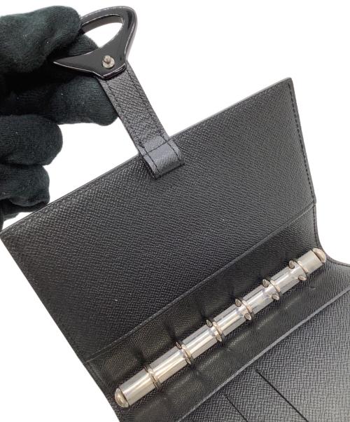 LOUIS VUITTON（ルイ ヴィトン）LOUIS VUITTON (ルイ ヴィトン) 手帳カバー エピZ  アジェンダPM ブラックの古着・服飾アイテム