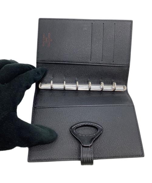 LOUIS VUITTON（ルイ ヴィトン）LOUIS VUITTON (ルイ ヴィトン) 手帳カバー エピZ  アジェンダPM ブラックの古着・服飾アイテム