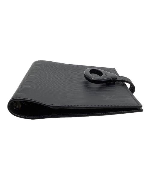 LOUIS VUITTON（ルイ ヴィトン）LOUIS VUITTON (ルイ ヴィトン) 手帳カバー エピZ  アジェンダPM ブラックの古着・服飾アイテム