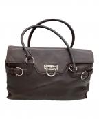 Salvatore Ferragamoサルヴァトーレ フェラガモ）の古着「トートバッグ」｜ブラウン