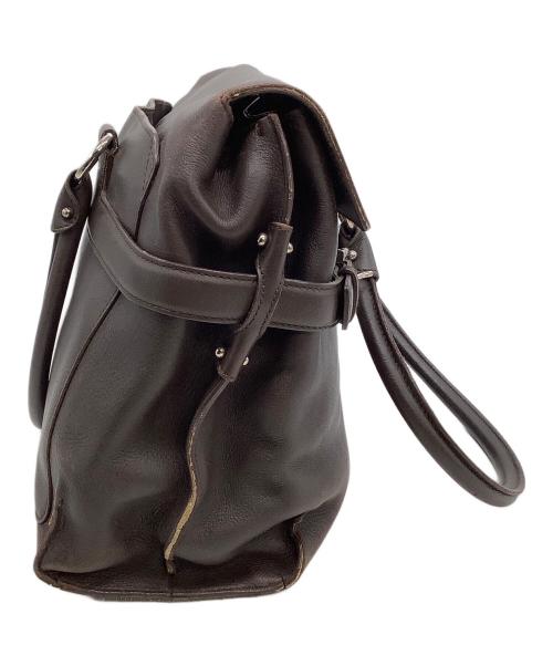 Salvatore Ferragamo（サルヴァトーレ フェラガモ）Salvatore Ferragamo (サルヴァトーレ フェラガモ) トートバッグ ブラウンの古着・服飾アイテム