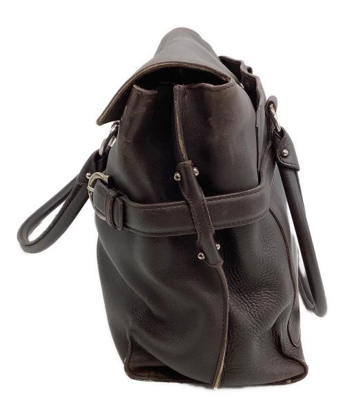 Salvatore Ferragamo（サルヴァトーレ フェラガモ）Salvatore Ferragamo (サルヴァトーレ フェラガモ) トートバッグ ブラウンの古着・服飾アイテム