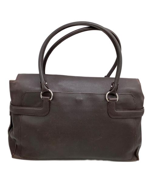 Salvatore Ferragamo（サルヴァトーレ フェラガモ）Salvatore Ferragamo (サルヴァトーレ フェラガモ) トートバッグ ブラウンの古着・服飾アイテム