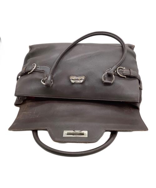 Salvatore Ferragamo（サルヴァトーレ フェラガモ）Salvatore Ferragamo (サルヴァトーレ フェラガモ) トートバッグ ブラウンの古着・服飾アイテム
