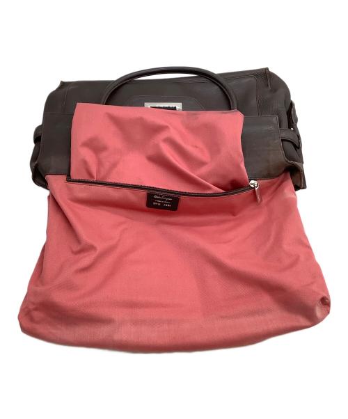 Salvatore Ferragamo（サルヴァトーレ フェラガモ）Salvatore Ferragamo (サルヴァトーレ フェラガモ) トートバッグ ブラウンの古着・服飾アイテム