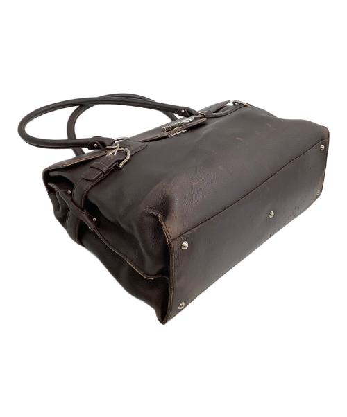 Salvatore Ferragamo（サルヴァトーレ フェラガモ）Salvatore Ferragamo (サルヴァトーレ フェラガモ) トートバッグ ブラウンの古着・服飾アイテム