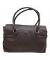 Salvatore Ferragamo (サルヴァトーレ フェラガモ) トートバッグ ブラウン：10000円