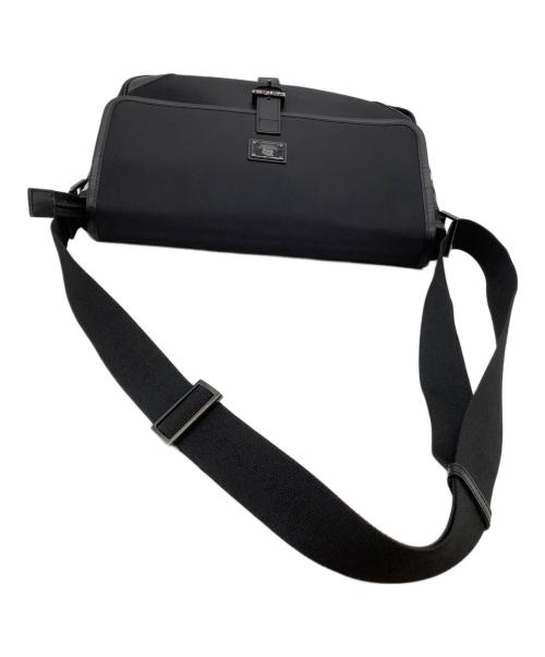 BURBERRY（バーバリー）BURBERRY (バーバリー) ナイロンショルダーバッグ BLACK LABEL ブラックの古着・服飾アイテム