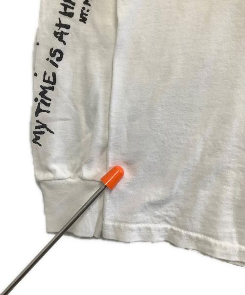 GILDAN（ギルダン）GILDAN (ギルダン) 長袖Tシャツ ケープフィアー ホワイト サイズ:Lの古着・服飾アイテム