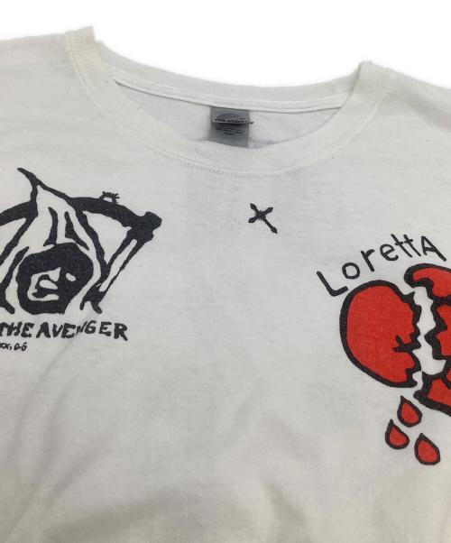 GILDAN（ギルダン）GILDAN (ギルダン) 長袖Tシャツ ケープフィアー ホワイト サイズ:Lの古着・服飾アイテム