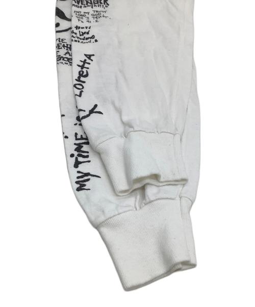 GILDAN（ギルダン）GILDAN (ギルダン) 長袖Tシャツ ケープフィアー ホワイト サイズ:Lの古着・服飾アイテム