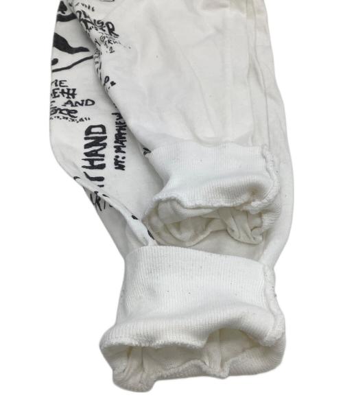 GILDAN（ギルダン）GILDAN (ギルダン) 長袖Tシャツ ケープフィアー ホワイト サイズ:Lの古着・服飾アイテム