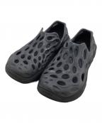 MERRELLメレル）の古着「ラバーサンダル HYDRO NEXT GEN MOC」｜ブラック