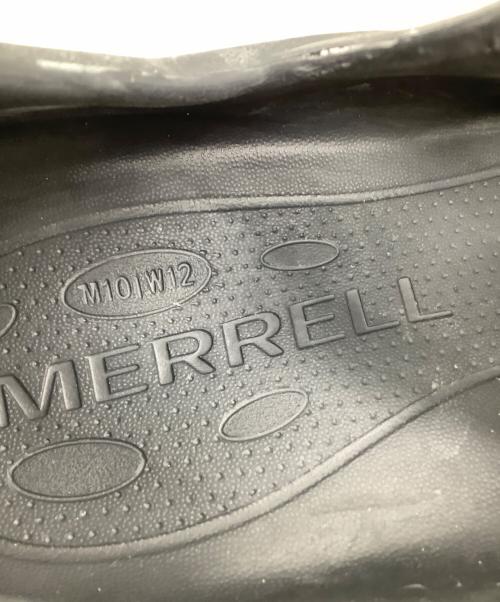 MERRELL（メレル）MERRELL (メレル) ラバーサンダル HYDRO NEXT GEN MOC ブラック サイズ:M10の古着・服飾アイテム