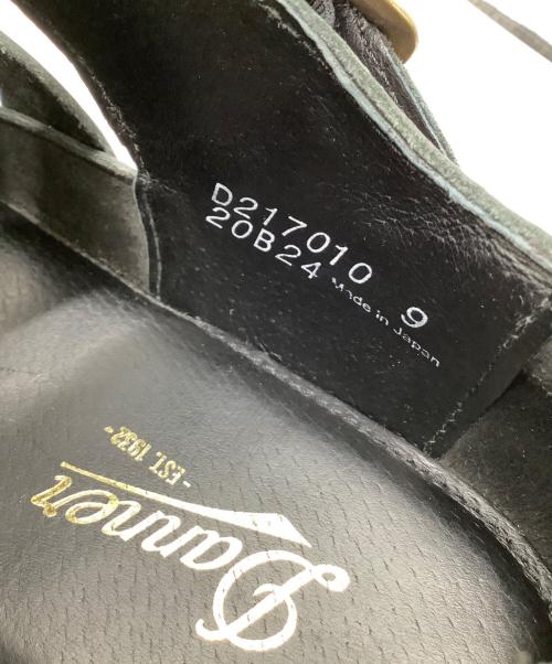 Danner（ダナー）Danner (ダナー) グルカサンダル ブラック サイズ:9の古着・服飾アイテム