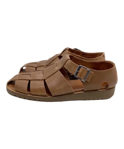 PARABOOT（パラブーツ）PARABOOT (パラブーツ) グルカサンダル コニャックカラー サイズ:43の古着・服飾アイテム