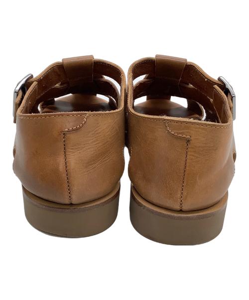 PARABOOT（パラブーツ）PARABOOT (パラブーツ) グルカサンダル コニャックカラー サイズ:43の古着・服飾アイテム