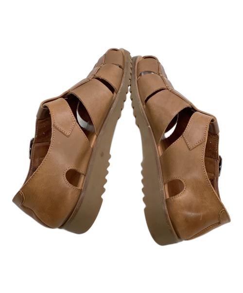 PARABOOT（パラブーツ）PARABOOT (パラブーツ) グルカサンダル コニャックカラー サイズ:43の古着・服飾アイテム