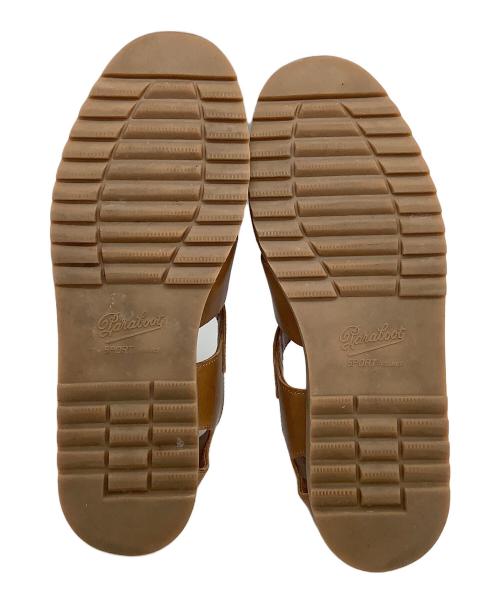 PARABOOT（パラブーツ）PARABOOT (パラブーツ) グルカサンダル コニャックカラー サイズ:43の古着・服飾アイテム