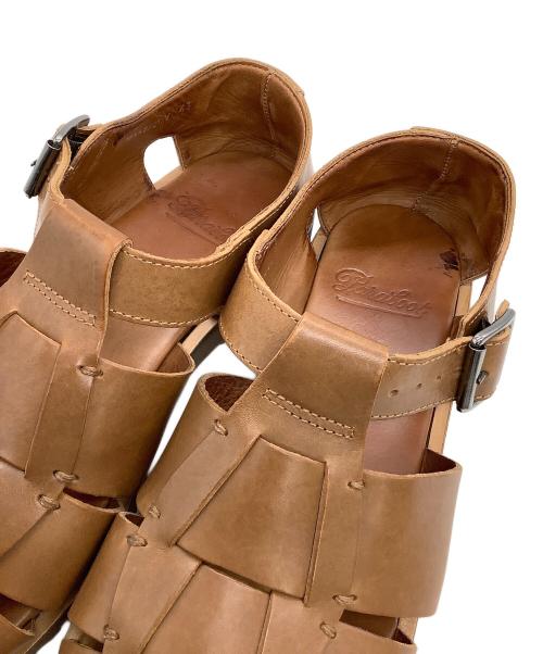 PARABOOT（パラブーツ）PARABOOT (パラブーツ) グルカサンダル コニャックカラー サイズ:43の古着・服飾アイテム