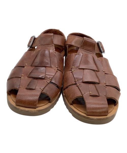 PARABOOT（パラブーツ）PARABOOT (パラブーツ) グルカサンダル ブラウン サイズ:43の古着・服飾アイテム