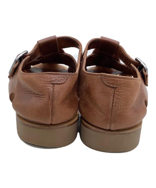 PARABOOT（パラブーツ）PARABOOT (パラブーツ) グルカサンダル ブラウン サイズ:43の古着・服飾アイテム
