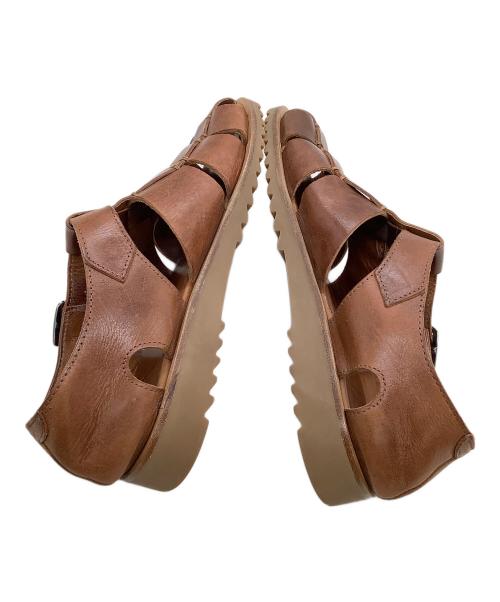 PARABOOT（パラブーツ）PARABOOT (パラブーツ) グルカサンダル ブラウン サイズ:43の古着・服飾アイテム