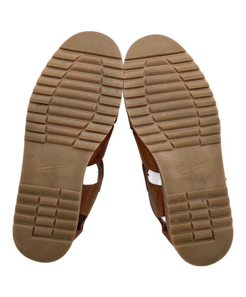 PARABOOT（パラブーツ）PARABOOT (パラブーツ) グルカサンダル ブラウン サイズ:43の古着・服飾アイテム