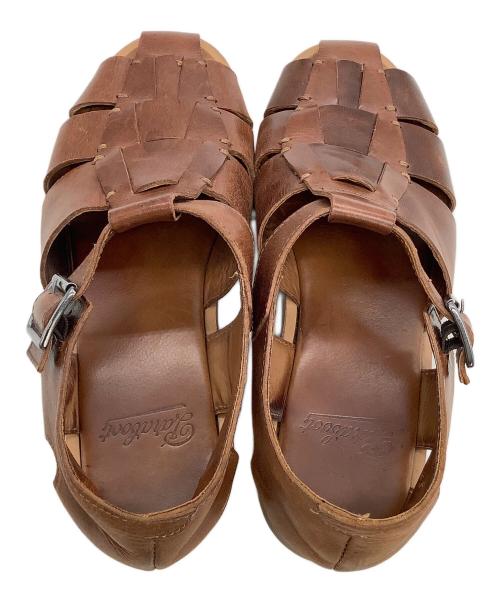 PARABOOT（パラブーツ）PARABOOT (パラブーツ) グルカサンダル ブラウン サイズ:43の古着・服飾アイテム