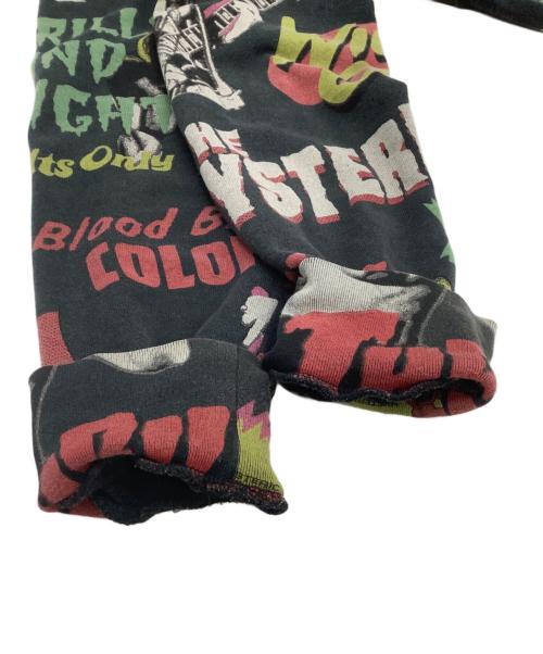 Hysteric Glamour（ヒステリックグラマー）Hysteric Glamour (ヒステリックグラマー) ジップパーカー ブラック サイズ:Mの古着・服飾アイテム