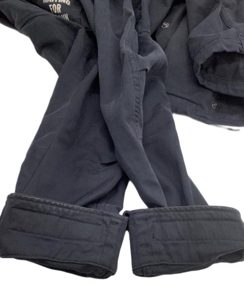 Hysteric Glamour（ヒステリックグラマー）Hysteric Glamour (ヒステリックグラマー) ミリタリージャケット ブラック サイズ:Lの古着・服飾アイテム