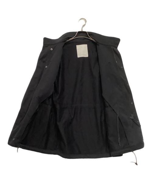 Hysteric Glamour（ヒステリックグラマー）Hysteric Glamour (ヒステリックグラマー) ミリタリージャケット ブラック サイズ:Lの古着・服飾アイテム