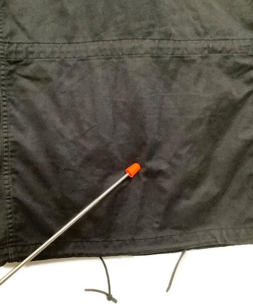 Hysteric Glamour（ヒステリックグラマー）Hysteric Glamour (ヒステリックグラマー) ミリタリージャケット ブラック サイズ:Lの古着・服飾アイテム