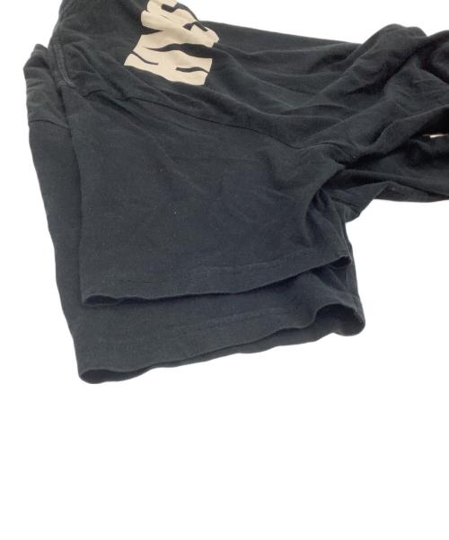 Hysteric Glamour（ヒステリックグラマー）Hysteric Glamour (ヒステリックグラマー) プリントTシャツ ブラック サイズ:Mの古着・服飾アイテム