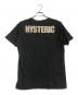 Hysteric Glamour (ヒステリックグラマー) プリントTシャツ ブラック サイズ:M：8000円