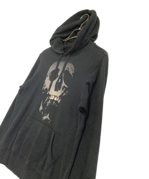 Hysteric Glamour（ヒステリックグラマー）Hysteric Glamour (ヒステリックグラマー) プルオーバーパーカー スカルベリーパーカー ブラック サイズ:Lの古着・服飾アイテム