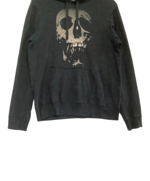 Hysteric Glamour（ヒステリックグラマー）Hysteric Glamour (ヒステリックグラマー) プルオーバーパーカー スカルベリーパーカー ブラック サイズ:Lの古着・服飾アイテム