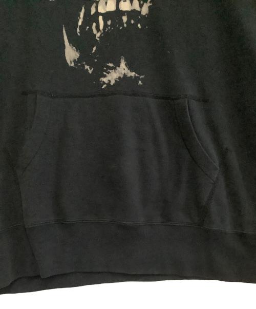 Hysteric Glamour（ヒステリックグラマー）Hysteric Glamour (ヒステリックグラマー) プルオーバーパーカー スカルベリーパーカー ブラック サイズ:Lの古着・服飾アイテム