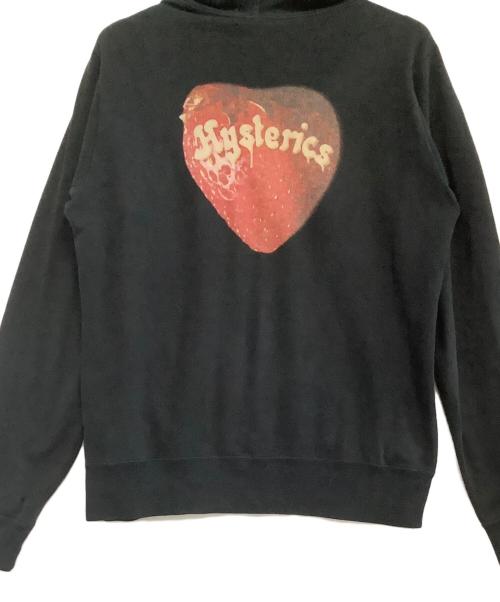 Hysteric Glamour（ヒステリックグラマー）Hysteric Glamour (ヒステリックグラマー) プルオーバーパーカー スカルベリーパーカー ブラック サイズ:Lの古着・服飾アイテム