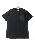 NIKEナイキ）の古着「半袖カットソー」｜ブラック