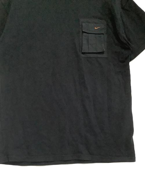 NIKE（ナイキ）NIKE (ナイキ) 半袖カットソー ブラック サイズ:Mの古着・服飾アイテム