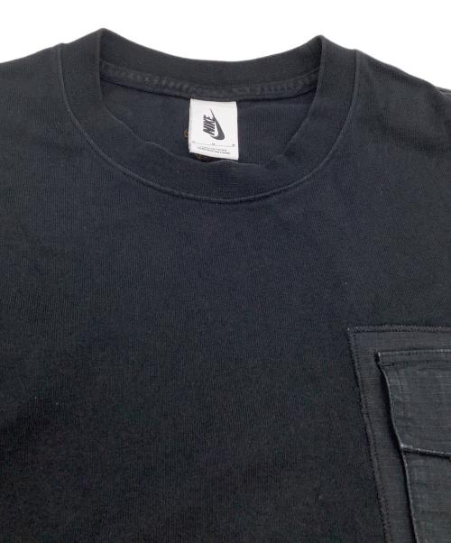 NIKE（ナイキ）NIKE (ナイキ) 半袖カットソー ブラック サイズ:Mの古着・服飾アイテム