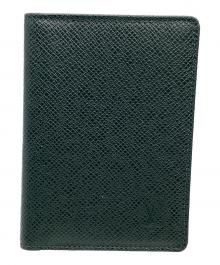 LOUIS VUITTON（ルイ ヴィトン）の古着「カードケース タイガ 」｜グリーン